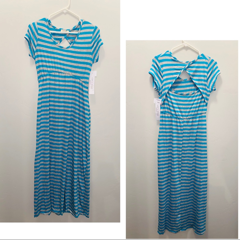New Super long maternity Dress
